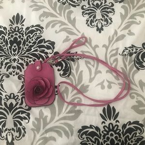 Rose Crossbody/Wristlet